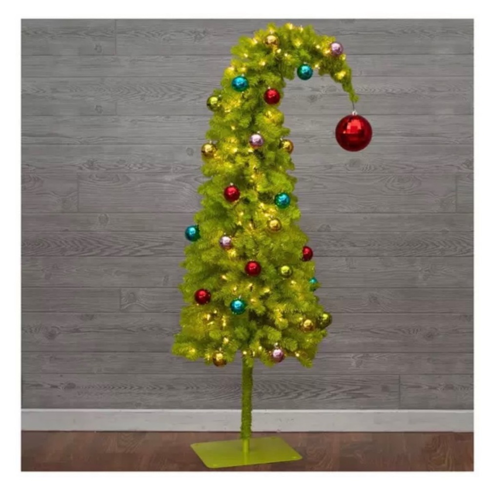 Hobby lobby Grinch tree